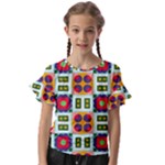 Shapes in shapes 2                                                     Kids  Cut Out Flutter Sleeves