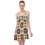 Shapes in shapes 2                                                                    Summer Time Chiffon Dress