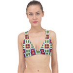 Shapes in shapes 2                                                               Classic Banded Bikini Top