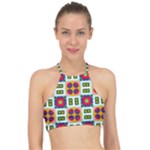 Shapes in shapes 2                                                                Racer Front Bikini Top