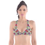 Shapes in shapes 2                                                                Plunge Bikini Top