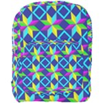 Colorful stars pattern                                                                   Full Print Backpack
