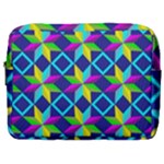 Colorful stars pattern                                                                     Make Up Pouch (Large)