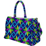 Colorful stars pattern                                                                     Duffel Travel Bag