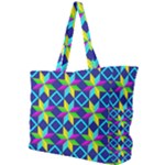 Colorful stars pattern                                                                    Simple Shoulder Bag