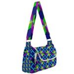 Colorful stars pattern                                                                  Post Office Delivery Bag