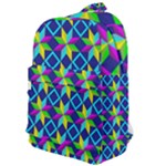 Colorful stars pattern                                                                  Classic Backpack