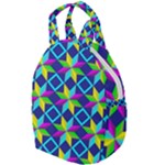 Colorful stars pattern                                                             Travel Backpacks