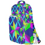 Colorful stars pattern                                                              Double Compartment Backpack