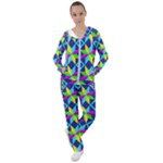 Colorful stars pattern                                                                   Women s Tracksuit