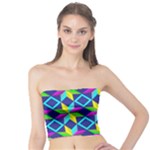 Colorful stars pattern                                                                     Women s Tube Top