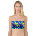 Colorful stars pattern                                                                    Bandeau Top