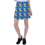 Colorful stars pattern                                                                         Tennis Skirt