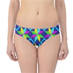 Colorful stars pattern                                                                    Hipster Bikini Bottoms