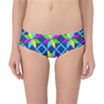 Colorful stars pattern                                                                     Classic Bikini Bottoms