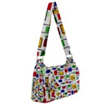 Colorful rectangles                                                                   Post Office Delivery Bag