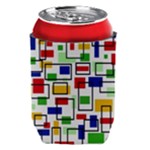 Colorful rectangles                                                                  Thermal Can Holder