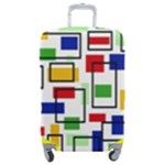 Colorful rectangles                                                                  Luggage Cover (Medium)