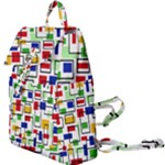Colorful rectangles                                                              Buckle Everyday Backpack