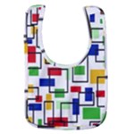 Colorful rectangles                                                              Baby Bib