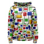 Colorful rectangles                                                                  Men s Pullover Hoodie