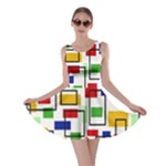 Colorful rectangles                                                                      Skater Dress