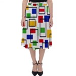 Colorful rectangles                                                                     Folding Skater Skirt