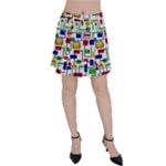 Colorful rectangles                                                                      Panel Skirt