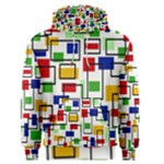 Colorful rectangles                                                                      Men s Pullover Hoodie