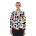 Colorful rectangles                                                                      Winter Jacket