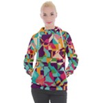 Retro chaos                                                                     Women s Hooded Pullover