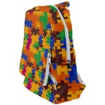 Retro colors puzzle pieces                                                                  Travelers  Backpack