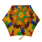 Retro colors puzzle pieces                                                                        Umbrella