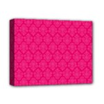 Pink Pattern, Abstract, Background, Bright Deluxe Canvas 14  x 11  (Stretched)