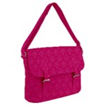 Pink Pattern, Abstract, Background, Bright Buckle Messenger Bag