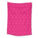 Pink Pattern, Abstract, Background, Bright Medium Tapestry