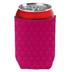 Pink Pattern, Abstract, Background, Bright Can Holder