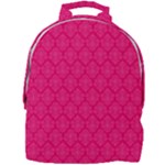 Pink Pattern, Abstract, Background, Bright Mini Full Print Backpack