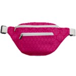 Pink Pattern, Abstract, Background, Bright Fanny Pack
