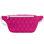 Pink Pattern, Abstract, Background, Bright Waist Bag 