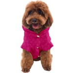 Pink Pattern, Abstract, Background, Bright Dog Coat