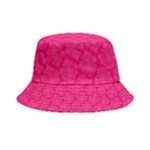 Pink Pattern, Abstract, Background, Bright Inside Out Bucket Hat