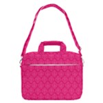 Pink Pattern, Abstract, Background, Bright MacBook Pro 13  Shoulder Laptop Bag 