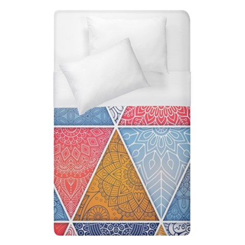 Texture With Triangles Duvet Cover (Single Size) from ZippyPress