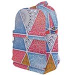 Texture With Triangles Classic Backpack