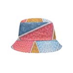Texture With Triangles Bucket Hat (Kids)