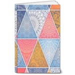 Texture With Triangles 8  x 10  Softcover Notebook