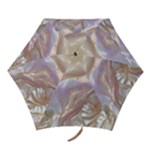 Silk Waves Abstract Mini Folding Umbrellas