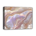 Silk Waves Abstract Deluxe Canvas 16  x 12  (Stretched) 