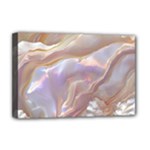 Silk Waves Abstract Deluxe Canvas 18  x 12  (Stretched)